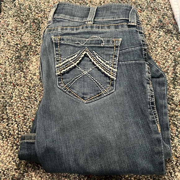 Ariat jeans, 28 extra long - Picture 1 of 3